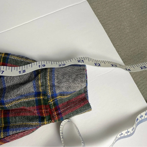 Long Sleeve Button Down Soft Flannel - Picture 14 of 14